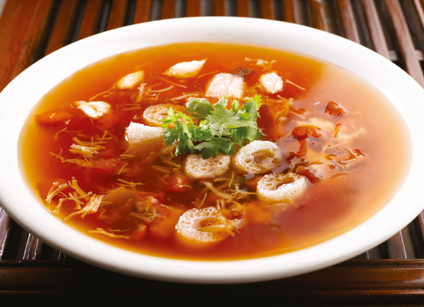 Bamboo Pith Thick Soup